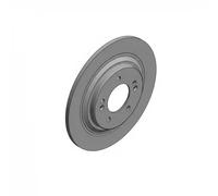 2x Brake disc solid 320.3827.20 ZIMMERMANN for KIA HYUNDAI