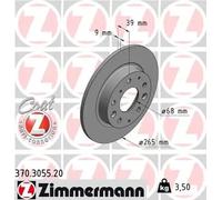 ZIMMERMANN 370.3055.20 Brake disc