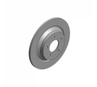 2x Brake disc solid 370.3085.20 ZIMMERMANN for MAZDA 5