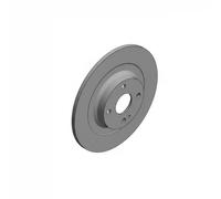 2x Brake disc solid 370.4402.20 ZIMMERMANN for MAZDA FIAT ABARTH