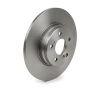 2x Brake disc solid 400.1450.20 ZIMMERMANN for MERCEDES-BENZ SL