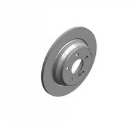 2x Brake disc solid 400.3608.20 ZIMMERMANN for MERCEDES-BENZ S-CLASS