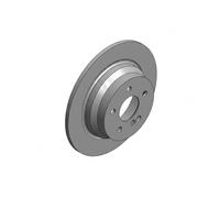 2x Brake disc solid 400.3621.20 ZIMMERMANN for MERCEDES-BENZ CLS E-CLASS