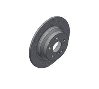 2x Brake disc solid 400.3621.52 ZIMMERMANN for MERCEDES-BENZ CLS E-CLASS