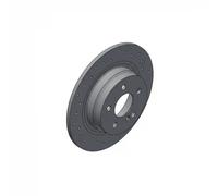 2x Brake disc solid 400.3656.52 ZIMMERMANN for MERCEDES-BENZ C-CLASS T-Model