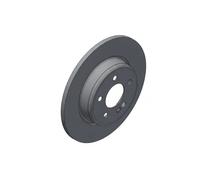 2x Brake disc solid 400.5526.30 ZIMMERMANN for MERCEDES-BENZ C-CLASS