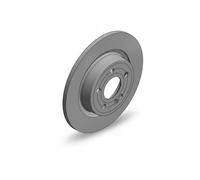 2x Brake disc solid 400.5543.20 ZIMMERMANN for MERCEDES-BENZ A-CLASS CLA GLB GLA