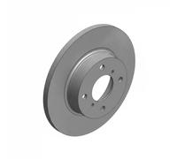 2x Brake disc solid 430.1487.20 ZIMMERMANN for OPEL SUZUKI