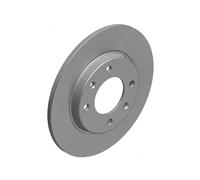 2x Brake disc solid 440.3113.20 ZIMMERMANN for CITROËN PEUGEOT