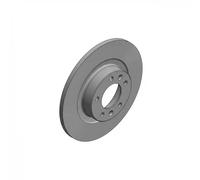 2x Brake disc solid 440.3129.20 ZIMMERMANN for PEUGEOT 508 I 508 SW I