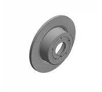 2x Brake disc solid 450.5222.20 ZIMMERMANN for LAND ROVER RANGE ROVER Mk II