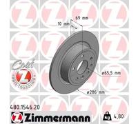 ZIMMERMANN 480.1546.20 Brake disc