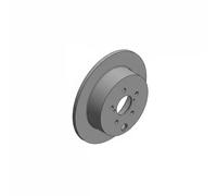 2x Brake disc solid 530.2466.20 ZIMMERMANN for SUBARU XV IMPREZA Saloon FORESTER