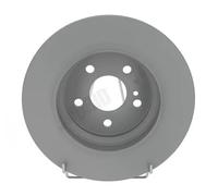 2x Brake disc solid 562566JC JURID for MERCEDES-BENZ S-CLASS SL