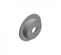 2x Brake disc solid 590.2577.20 ZIMMERMANN for TOYOTA COROLLA COROLLA Estate