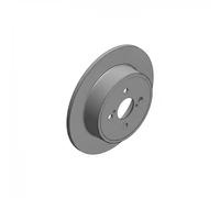 2x Brake disc solid 590.2579.20 ZIMMERMANN for TOYOTA COROLLA COROLLA Estate