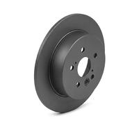2x Brake disc solid 590.2590.20 ZIMMERMANN for TOYOTA RAV 4 Mk II