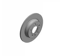 2x Brake disc solid 600.3210.20 ZIMMERMANN for VW FORD SEAT