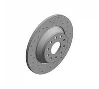 ZIMMERMANN 600.3252.52 Brake disc
