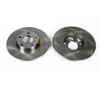2x Brake disc solid 6040120 KRAFT AUTOMOTIVE for AUDI 100 C4 Saloon 100 C4 Avant