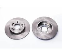 2x Brake disc solid 6041010 KRAFT AUTOMOTIVE for MERCEDES-BENZ 124 Saloon
