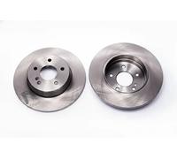 2x Brake disc solid 6041440 KRAFT AUTOMOTIVE for MERCEDES-BENZ E-CLASS T-Model