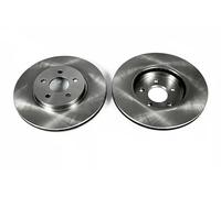 2x Brake disc solid 6042590 KRAFT AUTOMOTIVE for BMW 3 3 Coupe 3 Convertible
