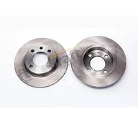 2x Brake disc solid 6050200 KRAFT AUTOMOTIVE for SEAT VW