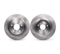 2x Brake disc solid 6051050 KRAFT AUTOMOTIVE for MERCEDES-BENZ E-CLASS T-Model