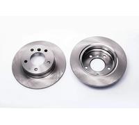 2x Brake disc solid 6052590 KRAFT AUTOMOTIVE for BMW 3 3 Coupe 3 Convertible