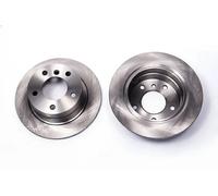 2x Brake disc solid 6052595 KRAFT AUTOMOTIVE for BMW 3 Compact