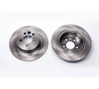 2x Brake disc solid 6058010 KRAFT AUTOMOTIVE for ROVER MG