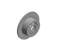 2x Brake disc solid 610.1171.20 ZIMMERMANN for VOLVO 240 260 240 Kombi 740 760