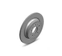 2x Brake disc solid 610.3703.20 ZIMMERMANN for VOLVO S80 I XC70 I Cross Country