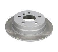 2x Brake disc solid 610501C JAPKO for MERCEDES-BENZ A-CLASS