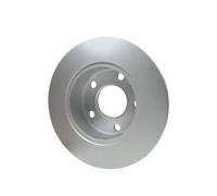 Hella Brake Disc Set Rear 53924PRO For VW PASSAT B5.5 Variant OEM