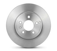 2x Brake disc solid 8DD 355 103-701 HELLA for VOLVO 850 850 Estate S70 V70