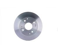 2x Brake disc solid 8DD 355 105-311 HELLA for ROVER HONDA
