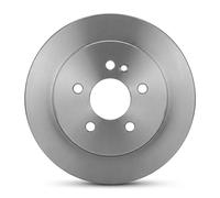 2x Brake disc solid 8DD 355 105-851 HELLA for MERCEDES-BENZ M-CLASS