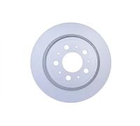 2x Rear Brake Disc Solid Fits Volvo S60 1 S80 1 V70 MK2 HELLA 8DD 355 107-091