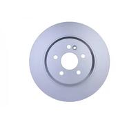 2x Brake disc solid 8DD 355 107-241 HELLA for MERCEDES-BENZ M-CLASS
