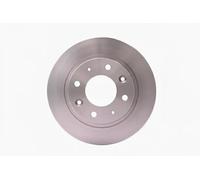 2x Brake disc solid 8DD 355 107-371 HELLA for KIA CLARUS CLARUS Estate