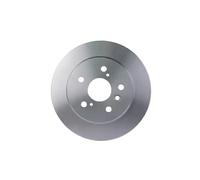 2x Brake disc solid 8DD 355 109-051 HELLA for TOYOTA LEXUS
