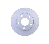 2x Brake disc solid 8DD 355 109-091 HELLA for AUDI A6 C5 A6 C5 Avant ALLROAD C5