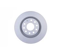 2x Rear Brake Disc Solid Fits Audi A6 C6 Avant Seat Skoda VW Ø 302 mm HELLA