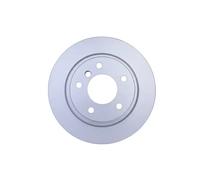 2x Brake disc solid 8DD 355 111-301 HELLA for BMW 3 1 3 Coupe