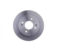 2x Brake disc solid 8DD 355 112-801 HELLA for KIA HYUNDAI