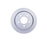 2x Brake disc solid 8DD 355 114-801 HELLA for JEEP WRANGLER GRAND CHEROKEE