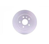 2x Brake disc solid 8DD 355 116-581 HELLA for OPEL CHEVROLET