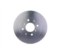 2x Brake disc solid 8DD 355 117-871 HELLA for HONDA JAZZ III JAZZ IV